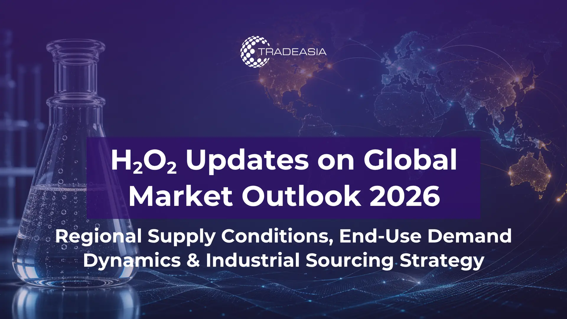 Global Hydrogen Peroxide Outlook April 2026: Availability, Consumers, and Market