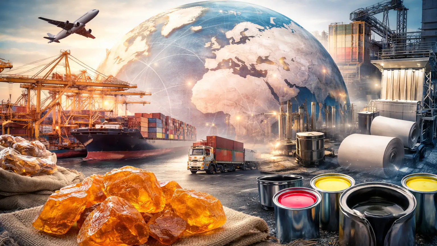 Gum Rosin Key Buyers and Applications February 2026