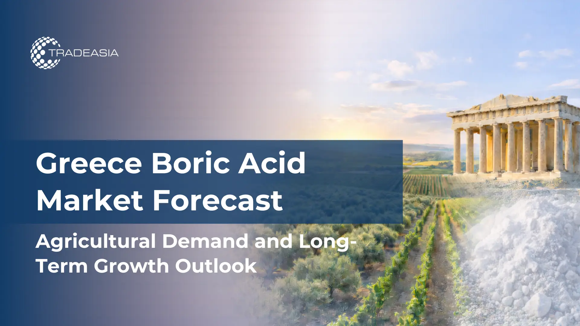 Greece Boric Acid Market in Fertilizer Industry