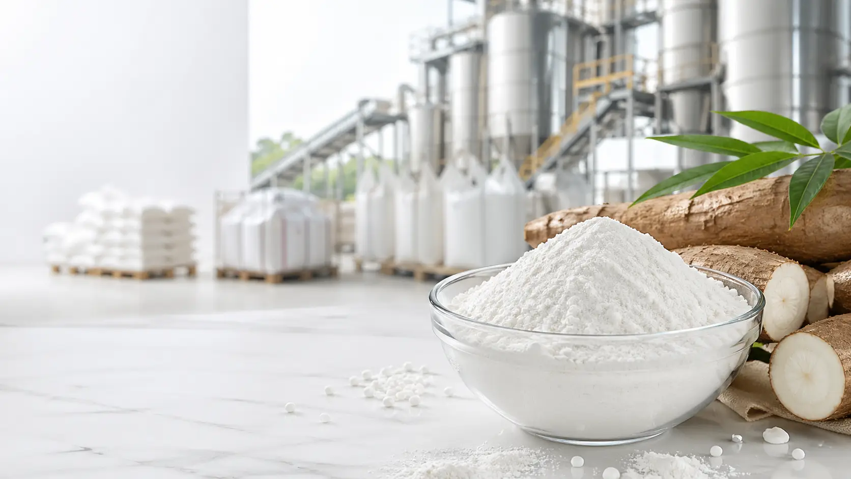 The Future of Tapioca Starch: Why Demand Is Set to Surge by 2030