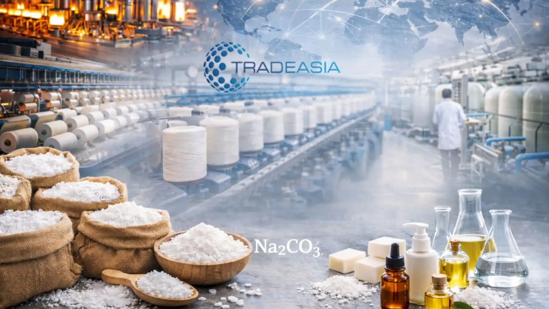 How to Source Soda Ash Light in Asia: Technical Guide for Industrial Buyers