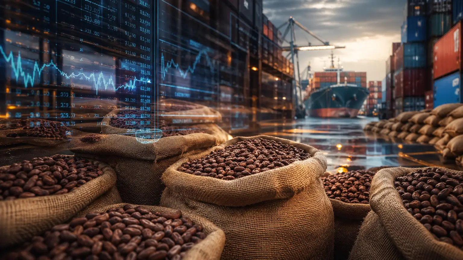 Cocoa Powder Supply Chain and Currency Fluctuations