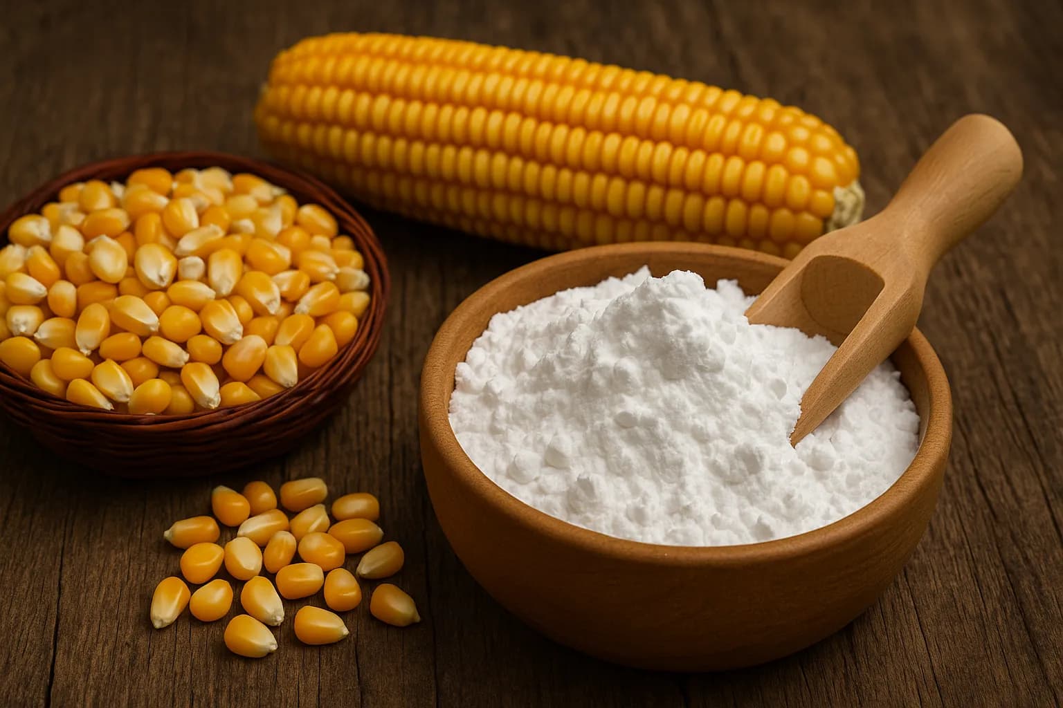 Market Insight of Maize (Corn) Starch in Asia 2030