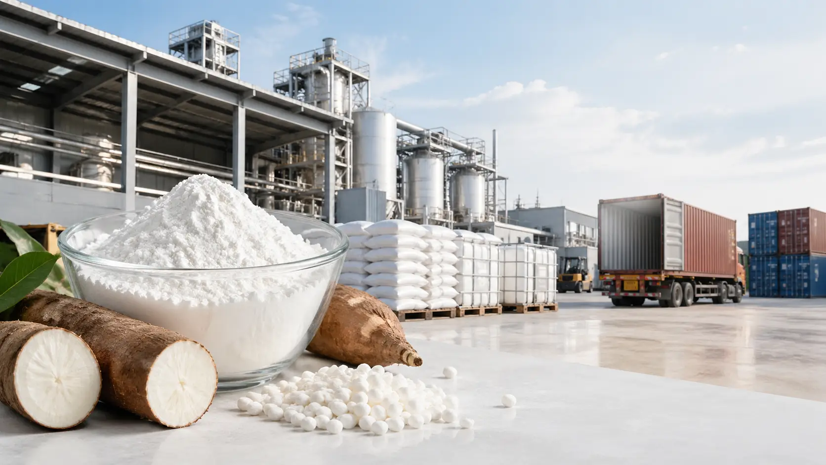 Disruptive Trend in Tapioca Starch Supply Chains