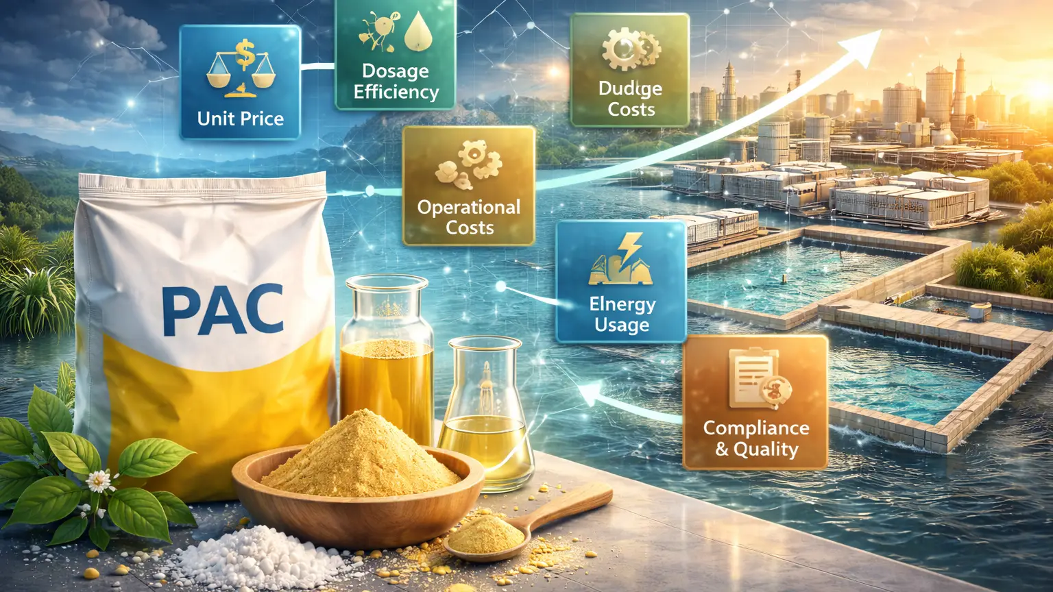Total Cost of Ownership of PAC in Water Treatment