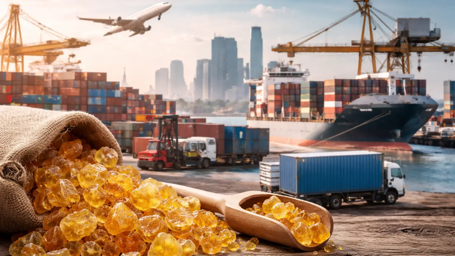 Top Gum Rosin Buying Markets in 2026: Insights for Global Buyers