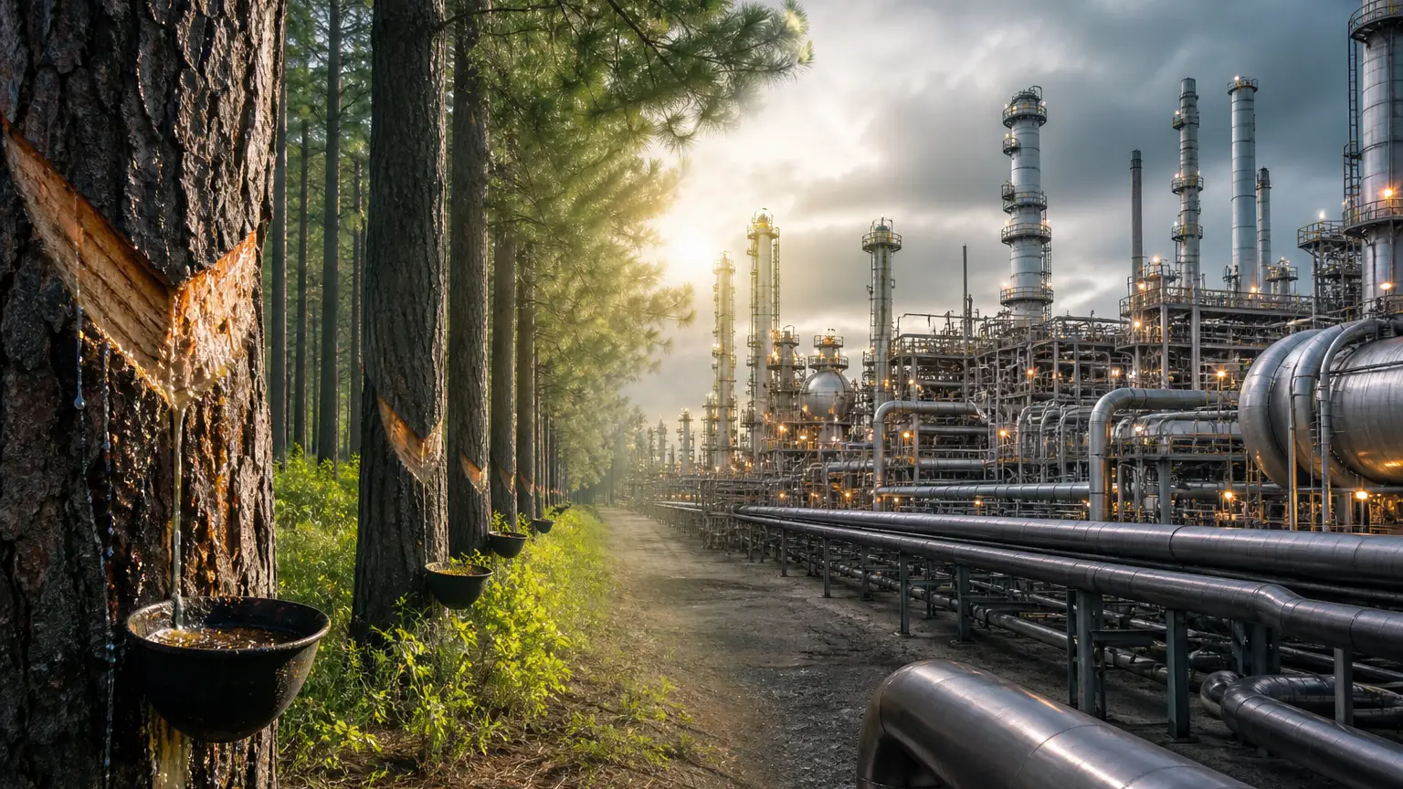 2026 Supply Chain: Can Gum Turpentine Oil Compete with Synthetic Alternatives?