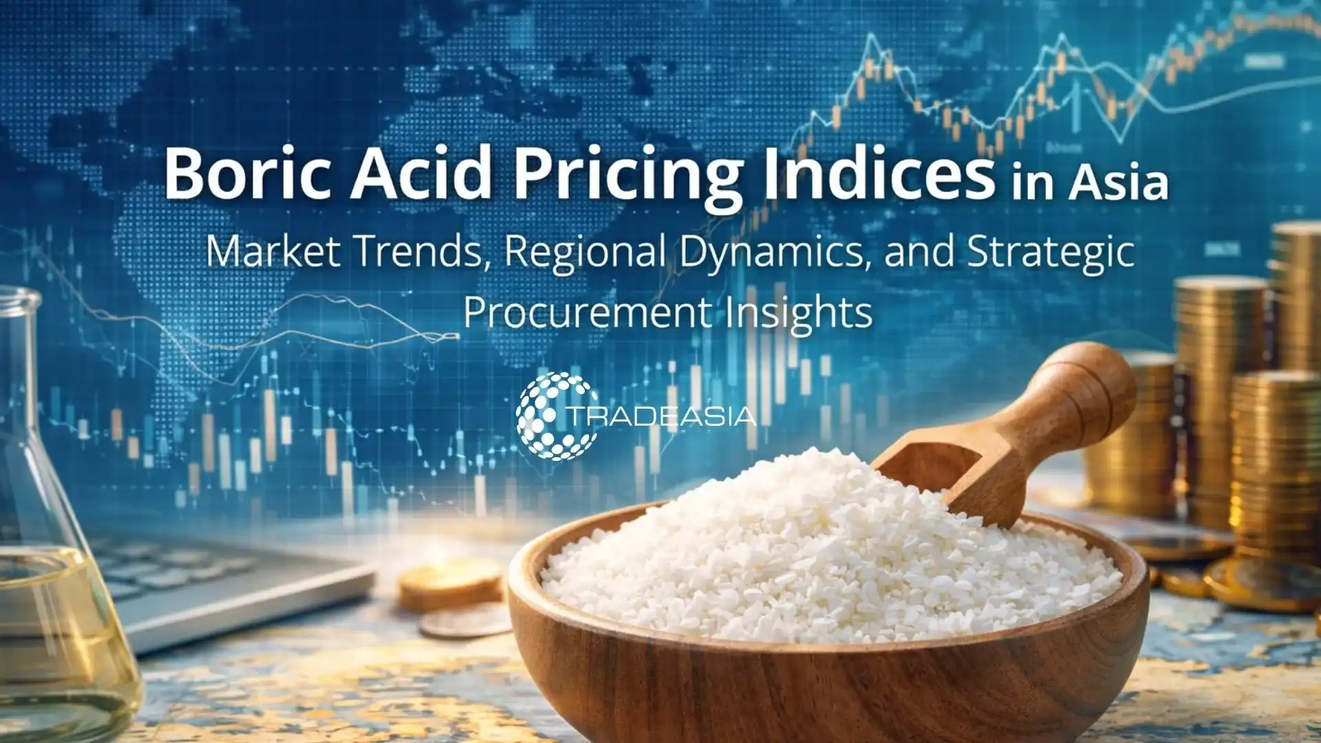How Boric Acid Pricing Indices Shape Procurement Strategies in the Asian Market