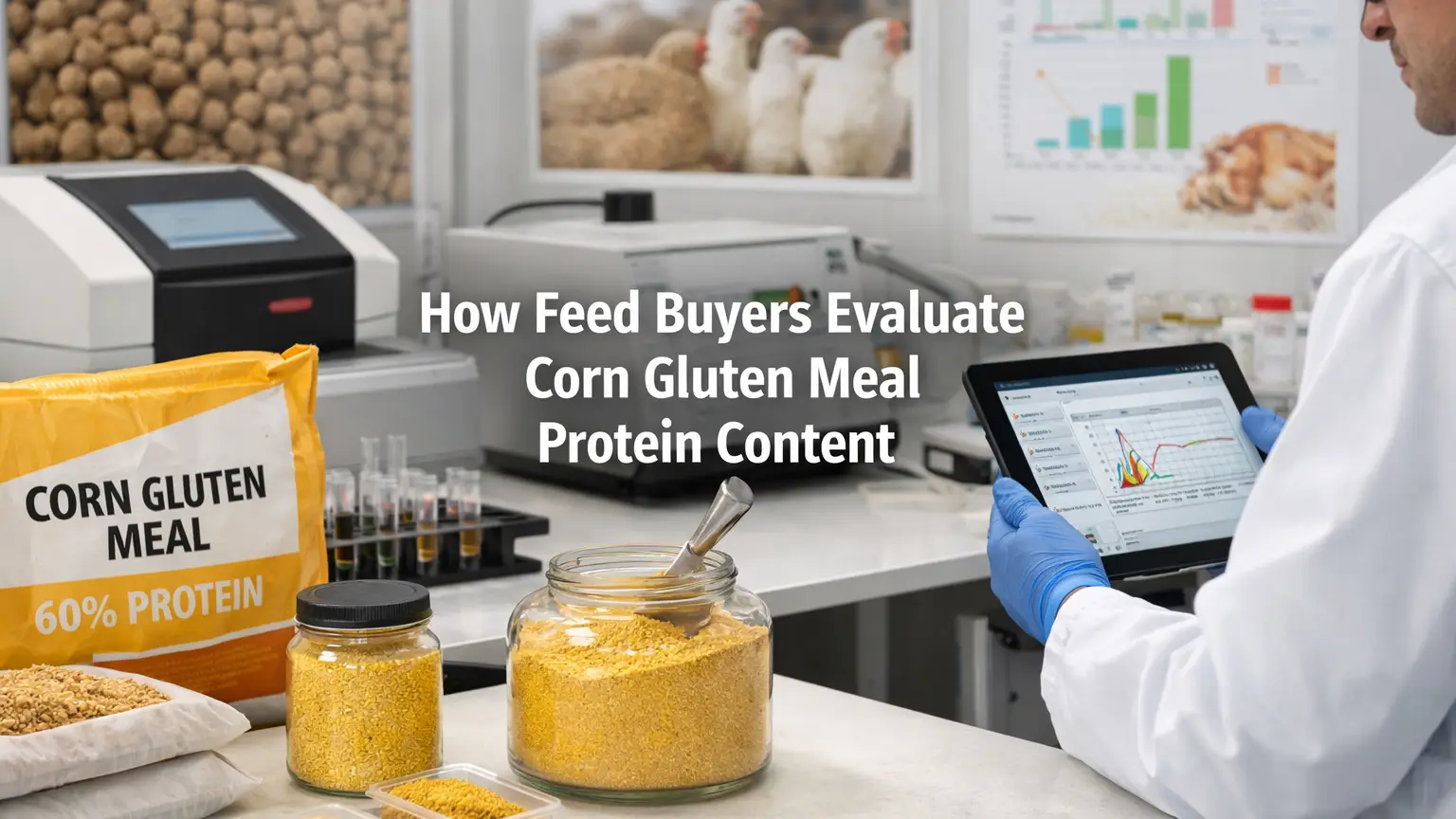 How Feed Buyers Evaluate Corn Gluten Meal Protein Content