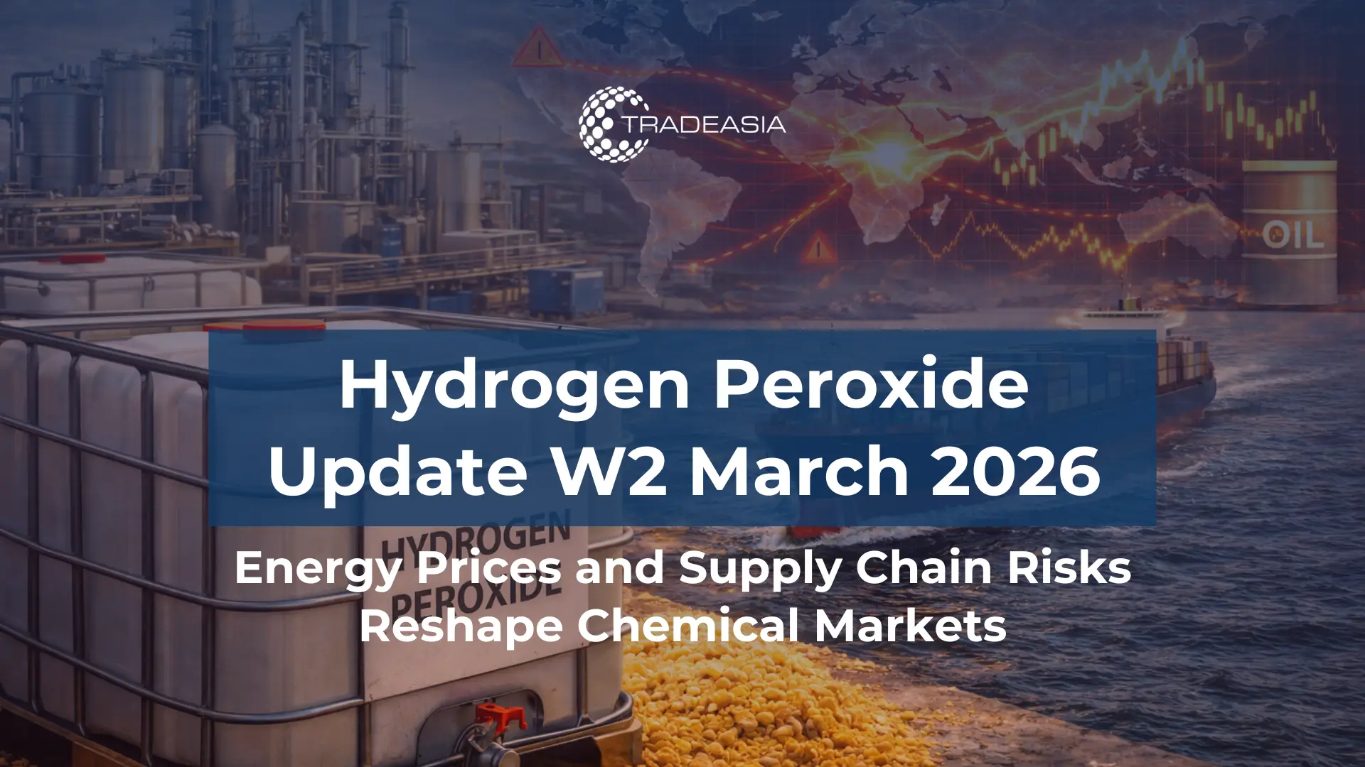 Energy Price Spike and Force Events Reshape Hydrogen Peroxide Supply Chains