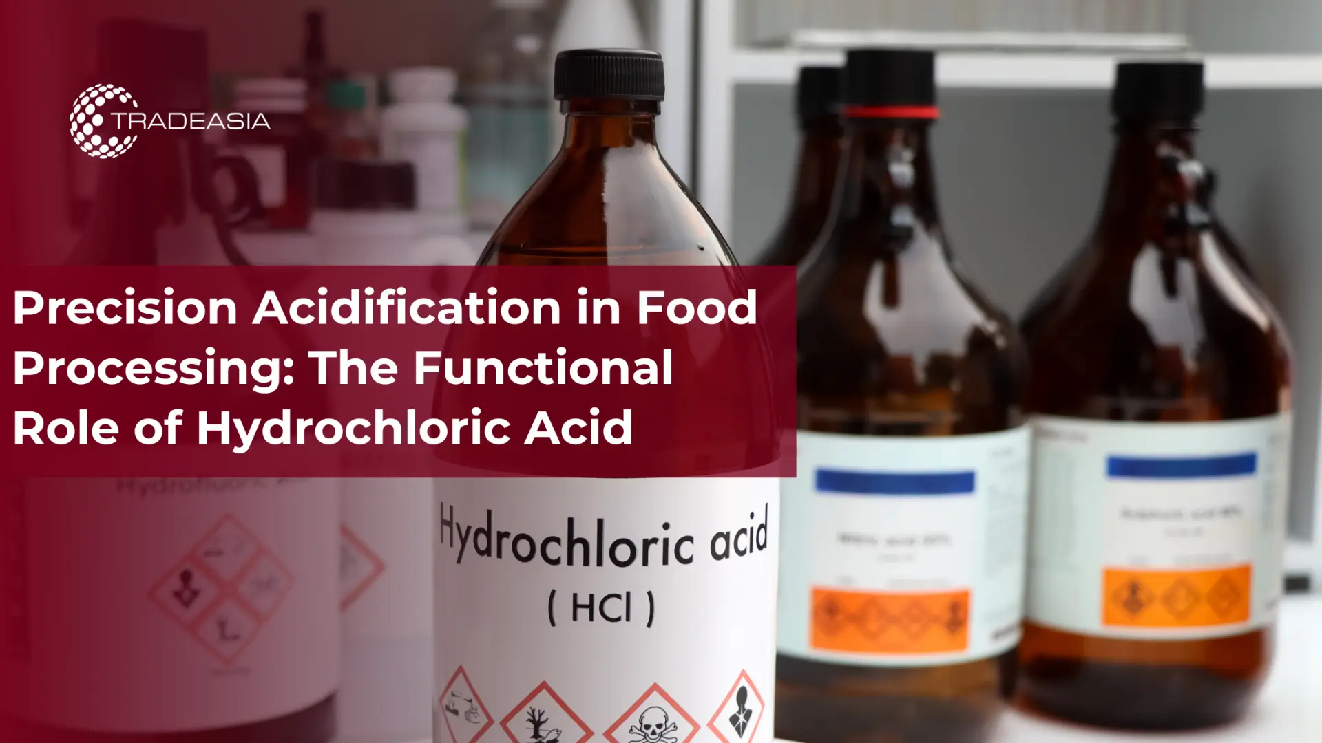 Hydrochloric Acid: Functional Role in Food Processing