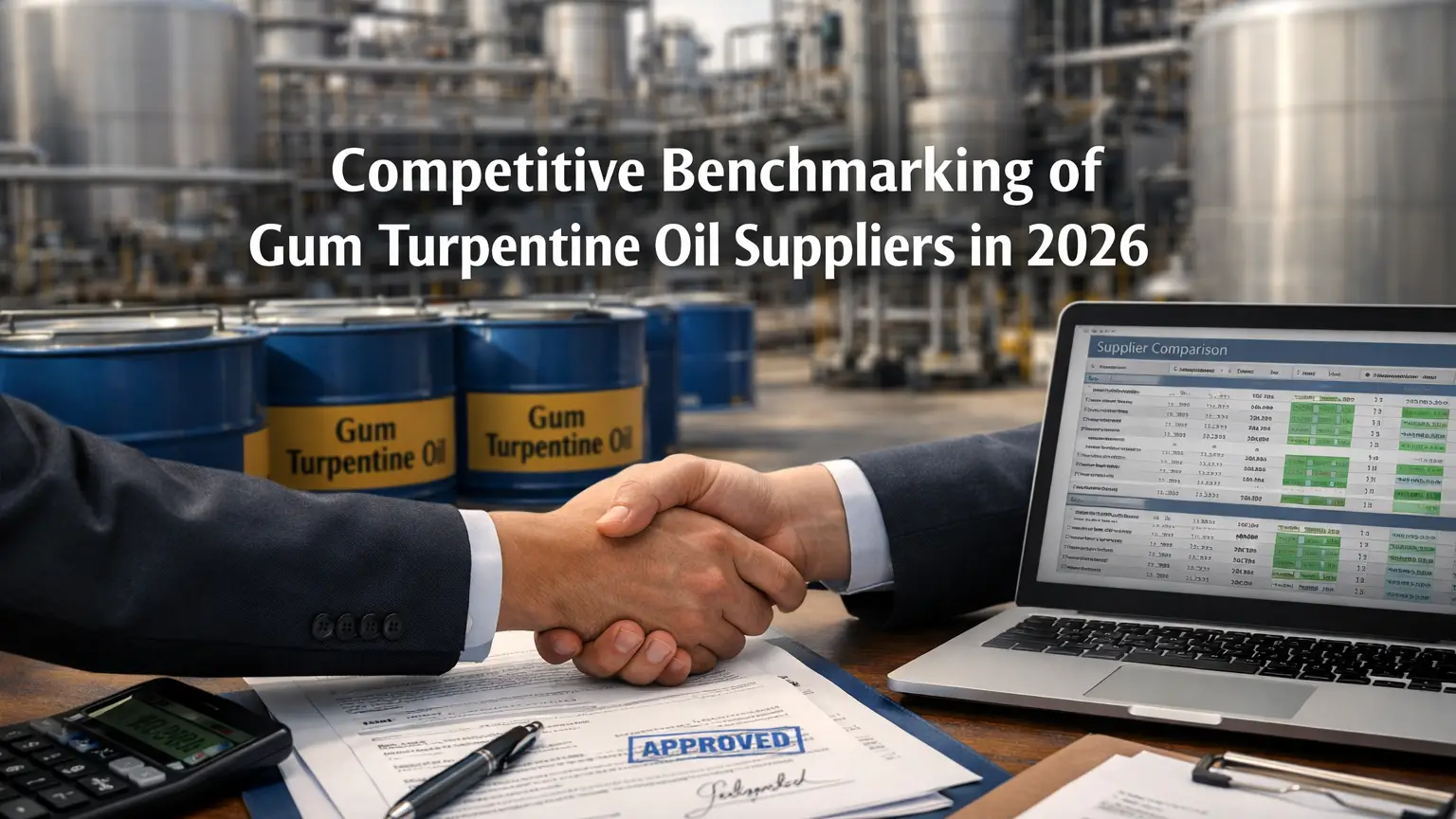 Competitive Benchmarking of Gum Turpentine Oil Suppliers in 2026