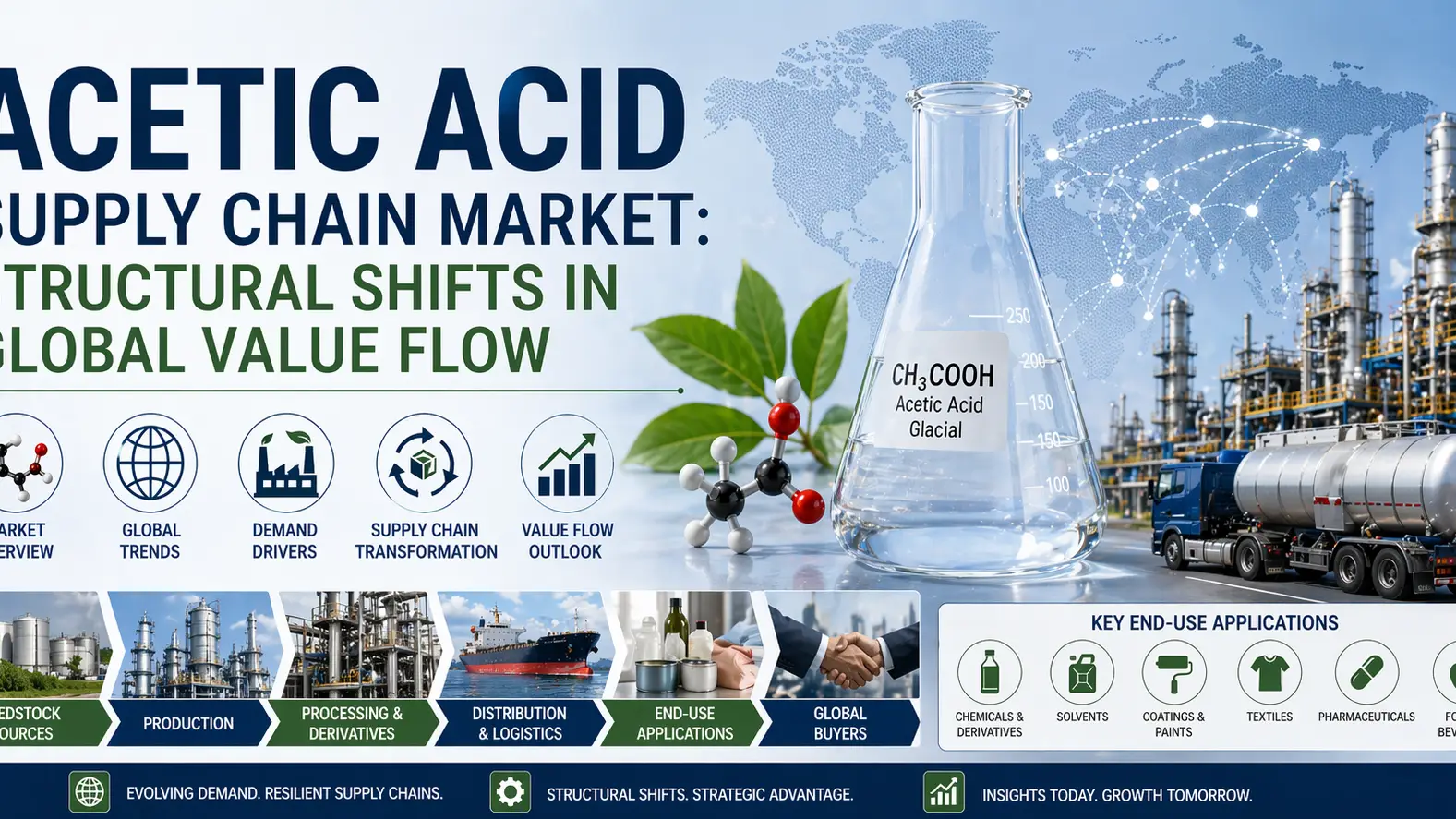 Acetic Acid Supply Chain Market: Structural Shifts in Global Value Flow