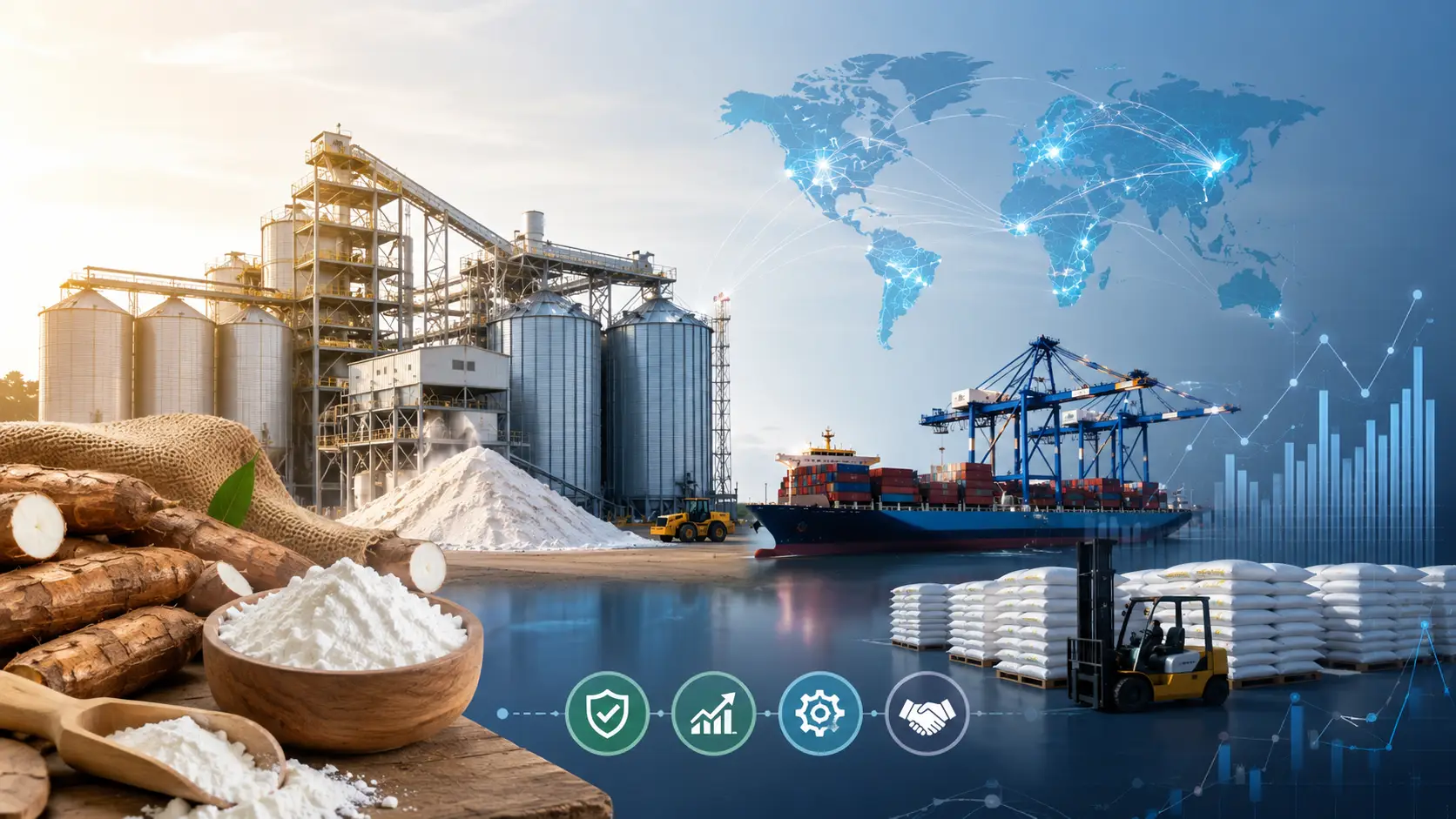 Strategic Opportunities in Global Tapioca Starch