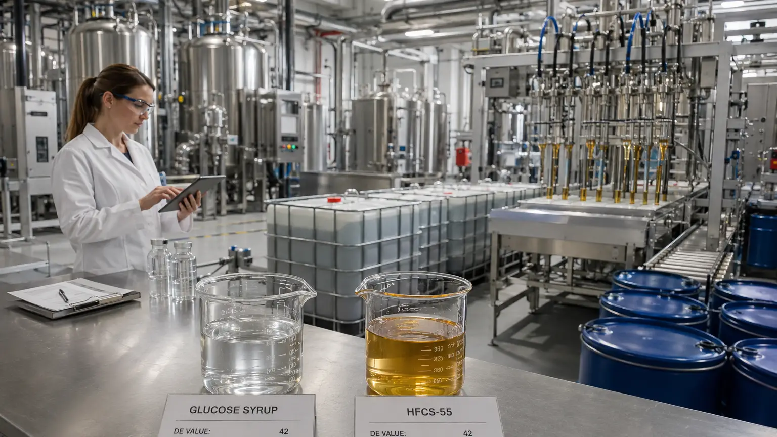 Liquid Glucose vs. HFCS: What Global Buyers Need to Know in 2026