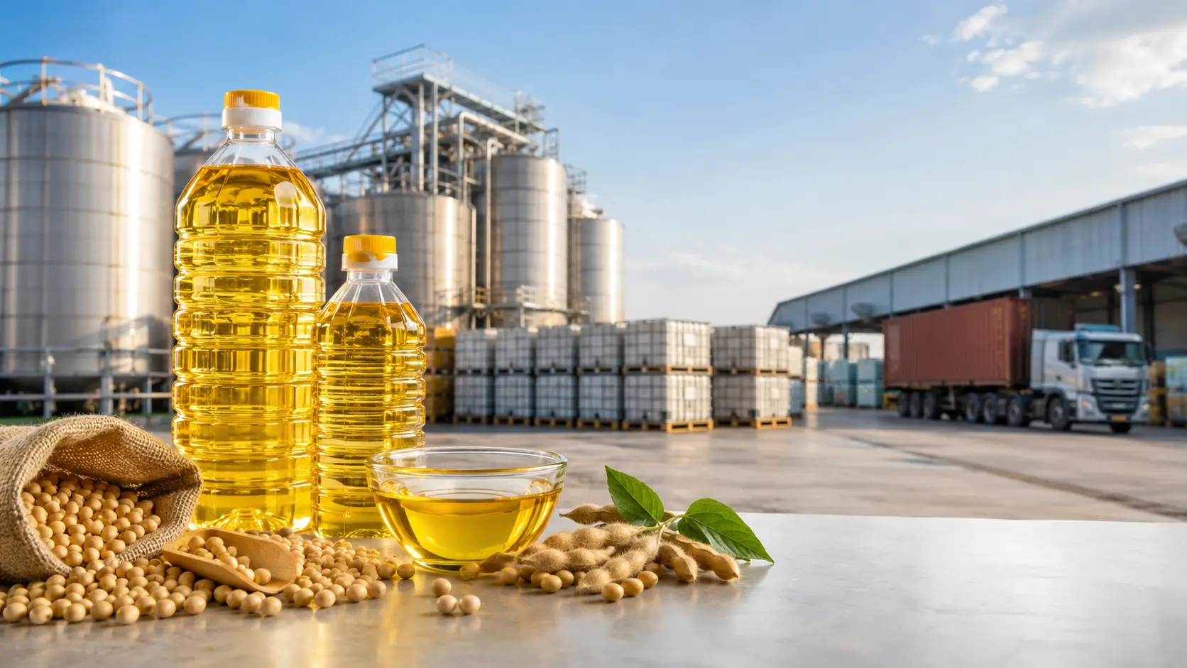 Supply Chain Risks Behind Soybean Oil Pricing