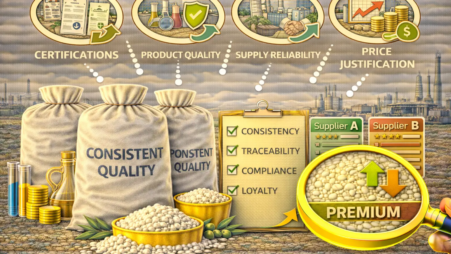 Why Some Buyers Pay a Premium for Consistent Batch Performance