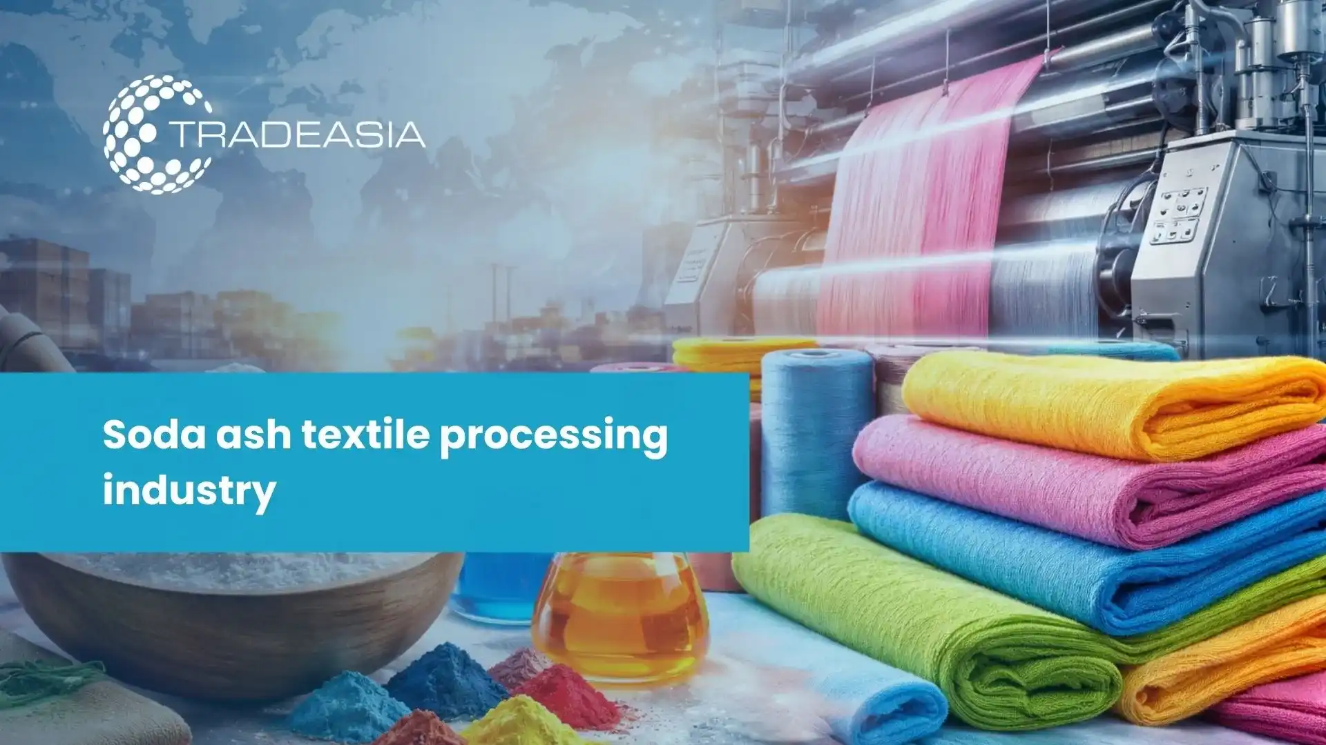 Soda Ash Light Demand in Asia’s Textile Sector: Market Outlook 2026-2035