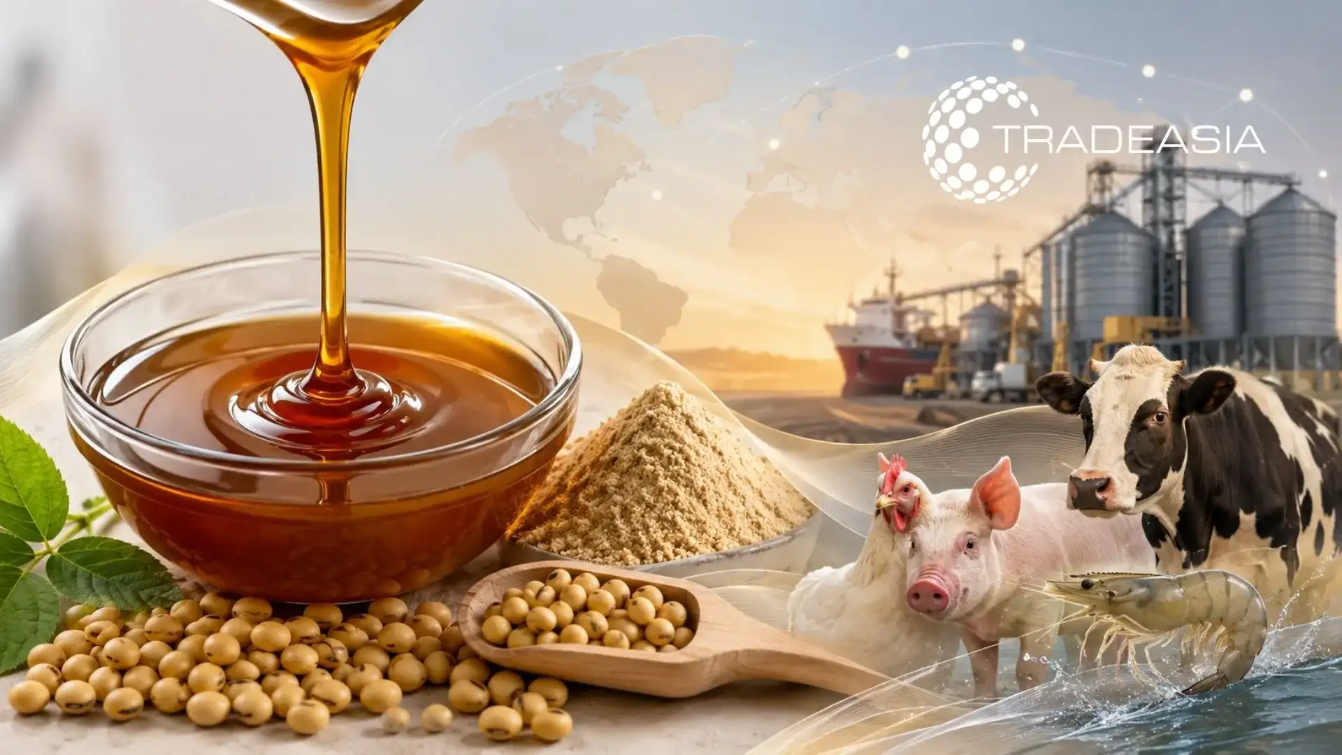 Why Are Emerging Markets Increasing Demand for Soya Lecithin Feed Grade?