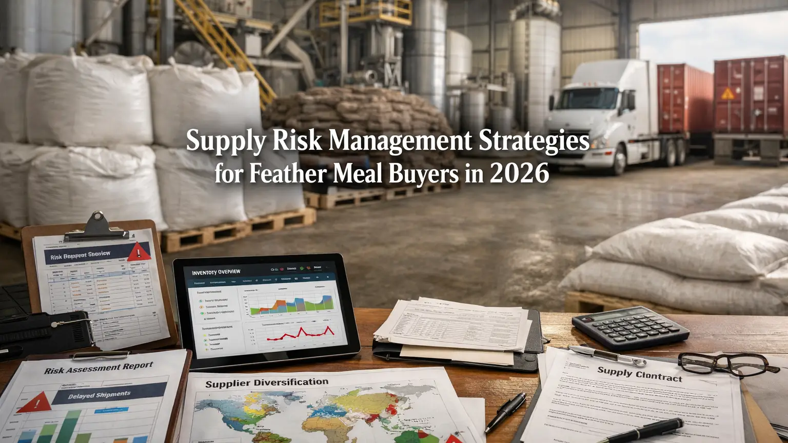 Supply Risk Management Strategies for Feather Meal Buyers in 2026
