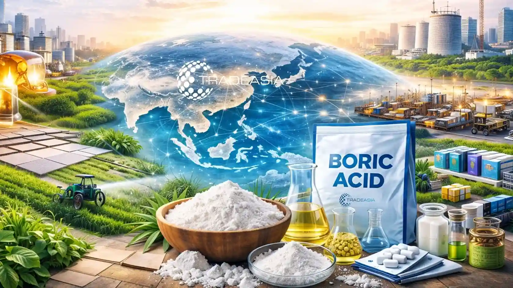Boric Acid Applications and Buyers in Asia 2026–2035 Outlook