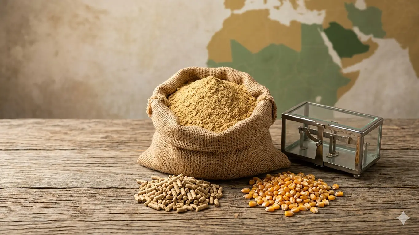 Feather Meal as an Alternative Protein Source in Animal Feed MEA 2026