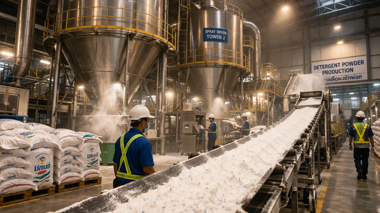 Why Detergent Manufacturers Are Increasing Soda Ash Light Procurement in 2026
