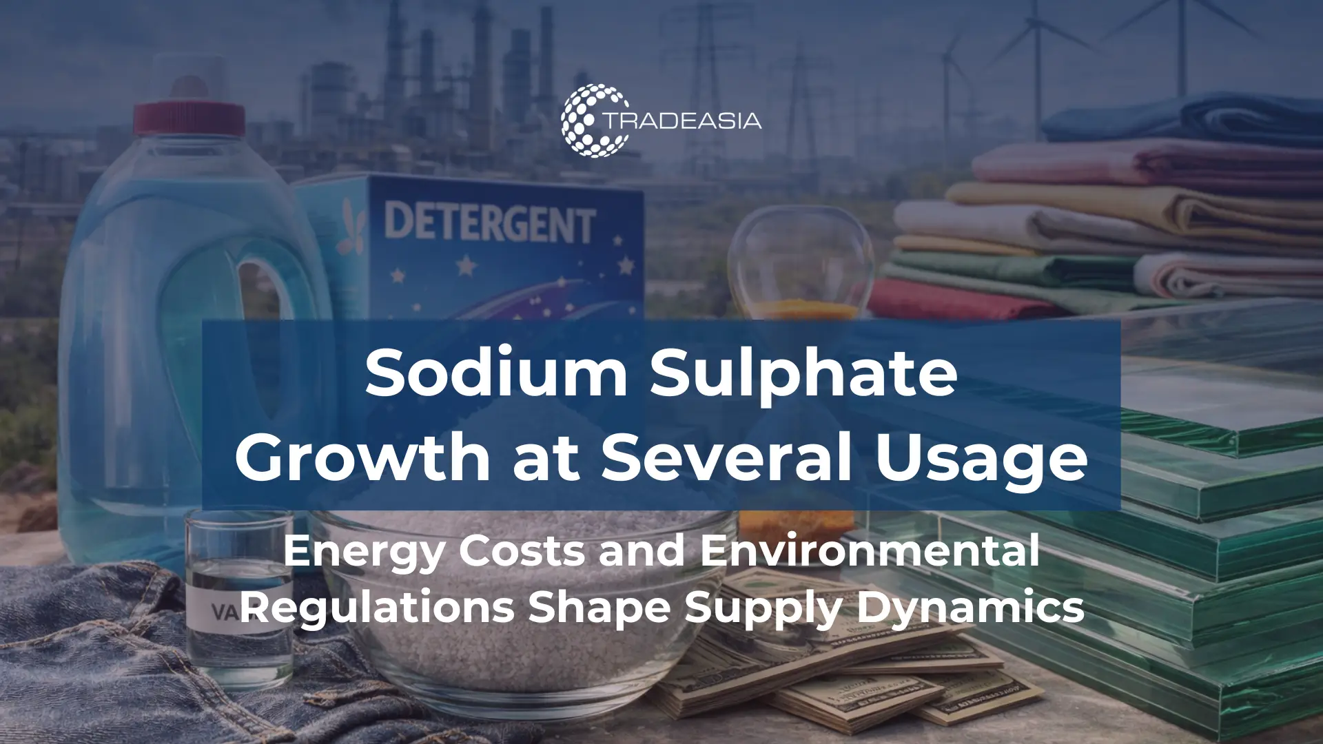 Energy Costs and Environmental Regulations Influence Sodium Sulphate Supply