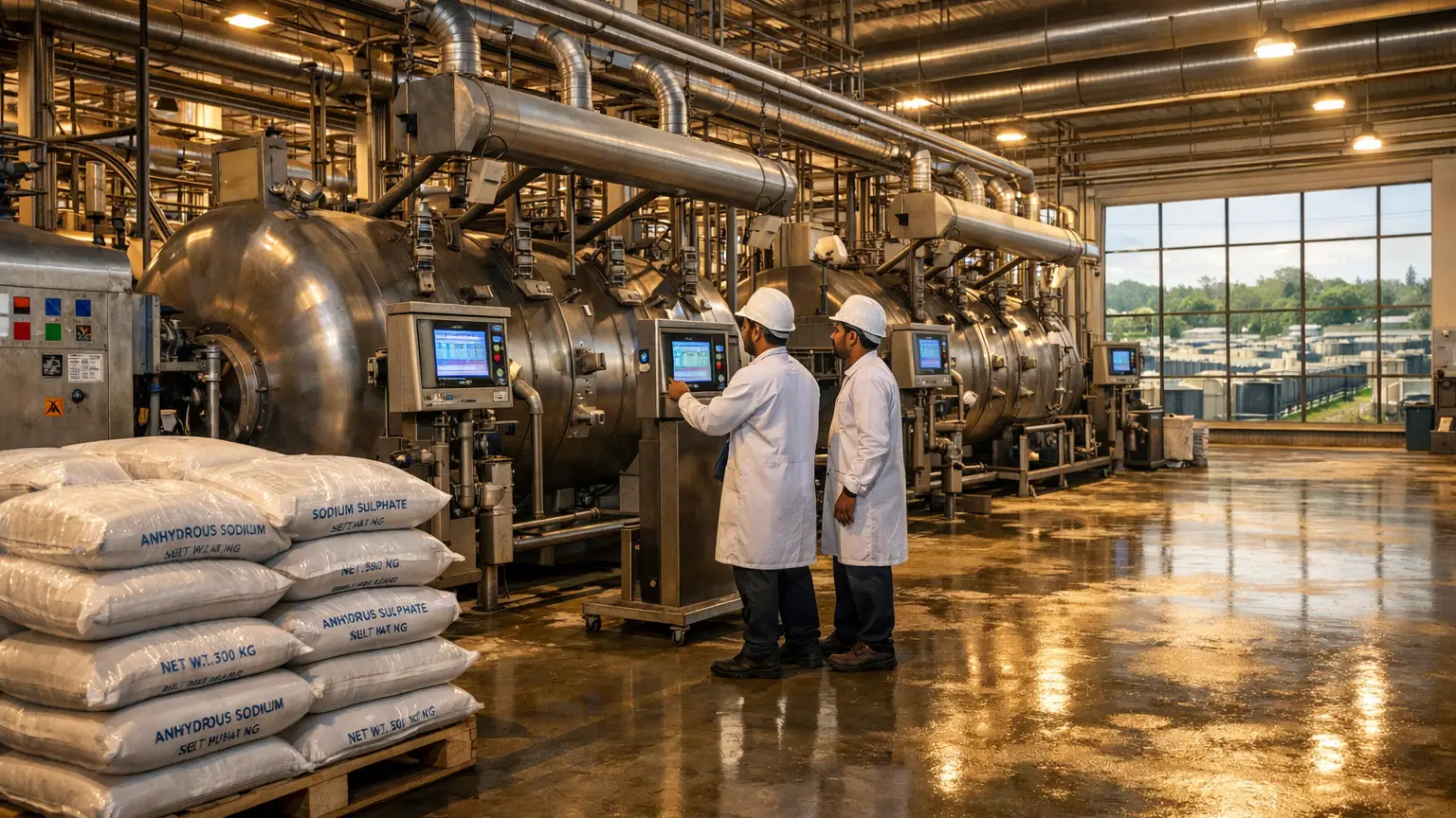 Sodium Sulphate vs Sodium Chloride in Textile Dyeing: What Buyers Prefer in 2026