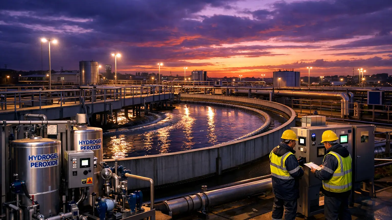 Environmental Applications of Hydrogen Peroxide in 2026