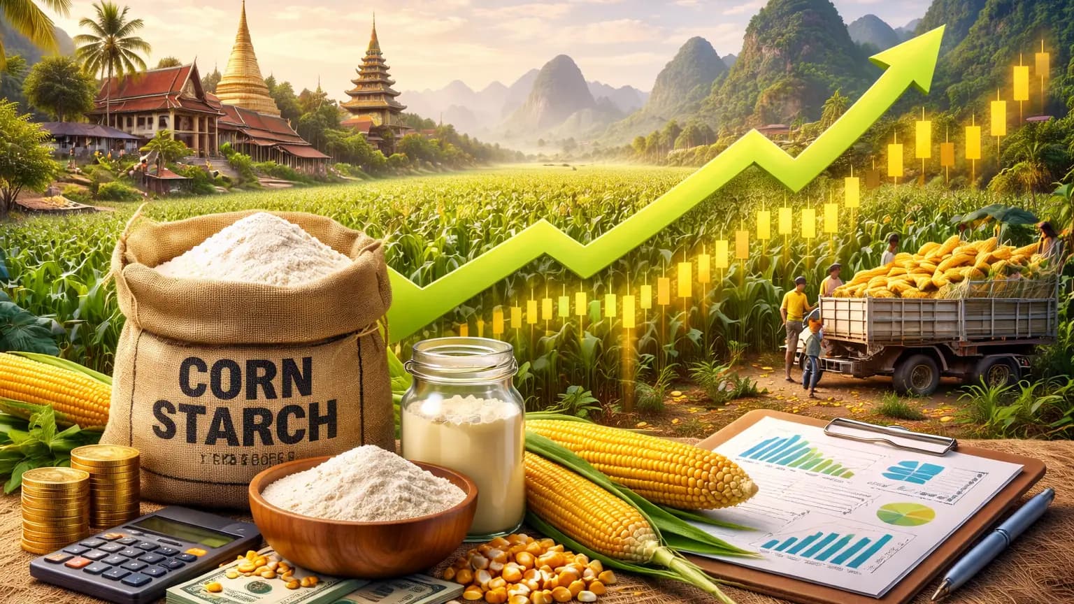 March 2026 Corn Starch Market Outlook