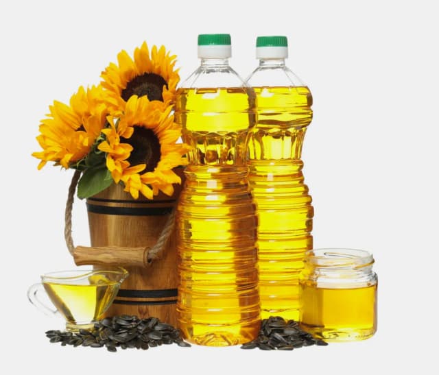 Crude Sunflower Oil