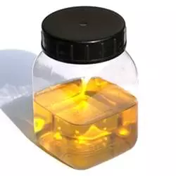Sulfat Terpentin Mentah