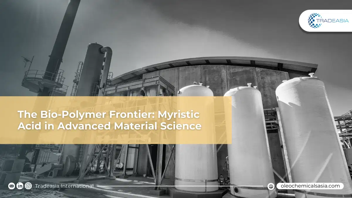 Perbatasan Bio-Polimer: Asam Myristic dalam Ilmu Material Tingkat Lanjut