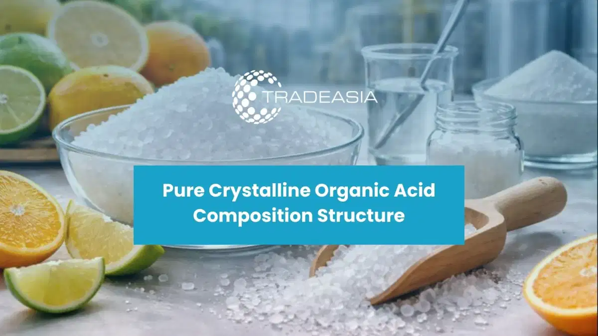 Sitrat Acid Monohydrate: Aditif Makanan Esensial Asia