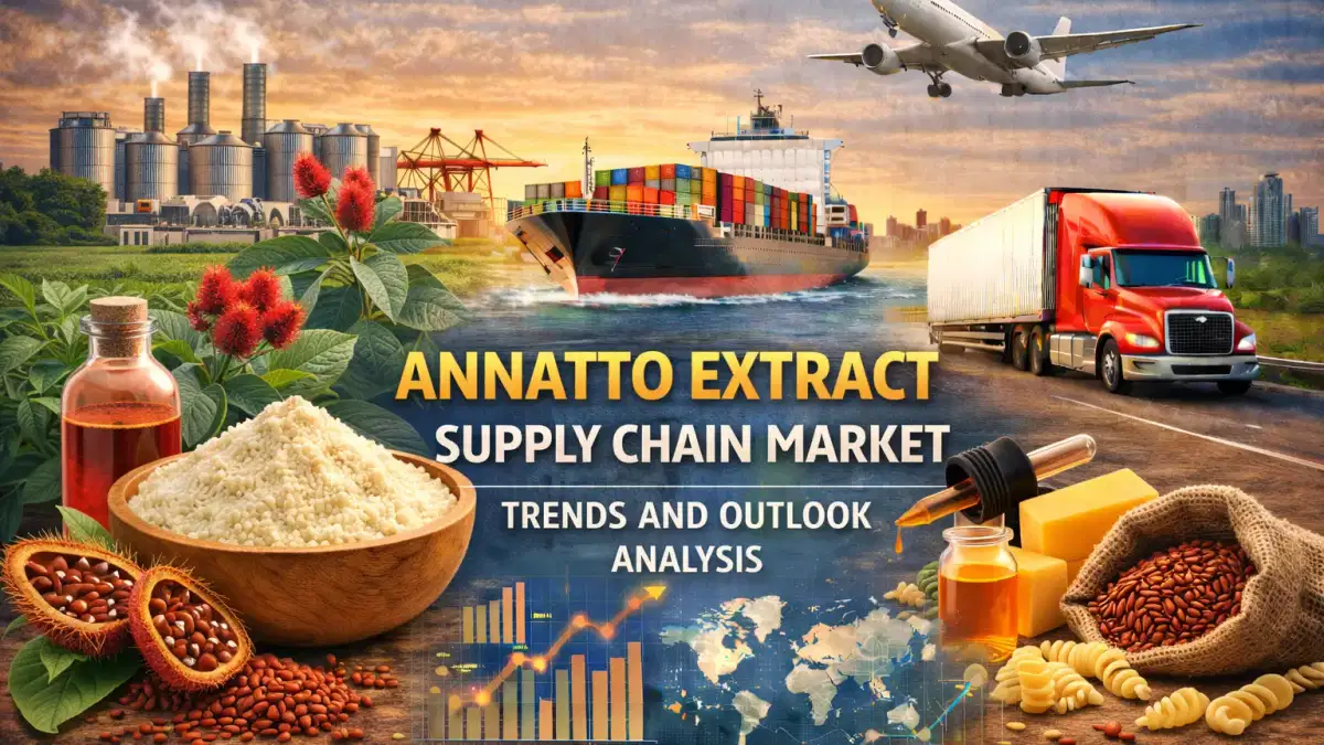 Tren Pasar Ranja Pasokan Ekstrak Annatto dan Analisis Prospek