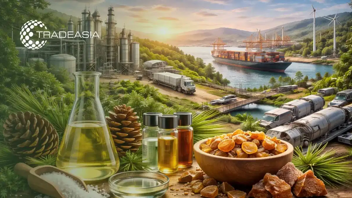 Menavigasi RanTAI Pasokan Beta Pinene untuk Industri Asia