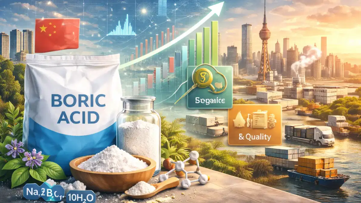 Pembaruan Harga Asam Borat Domestik China