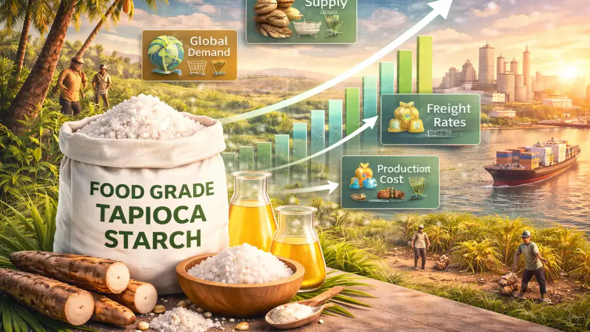 Panduan Tolok Ukur Harga Pati Tapioka Food Grade