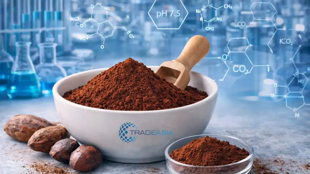 Penggunaan dan Pembeli Bubuk Kakao Alkalisasi di Asia