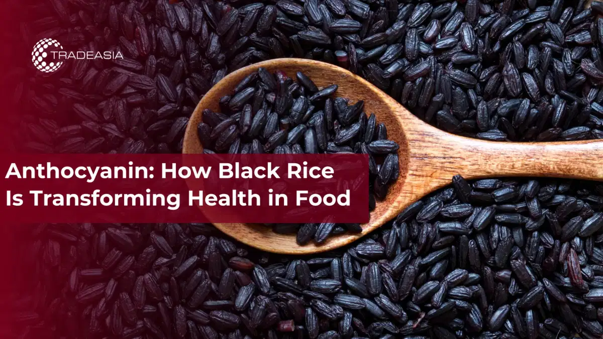 Anthocyanin: Bagaimana Beras Hitam Mengubah Kesehatan dalam Makanan