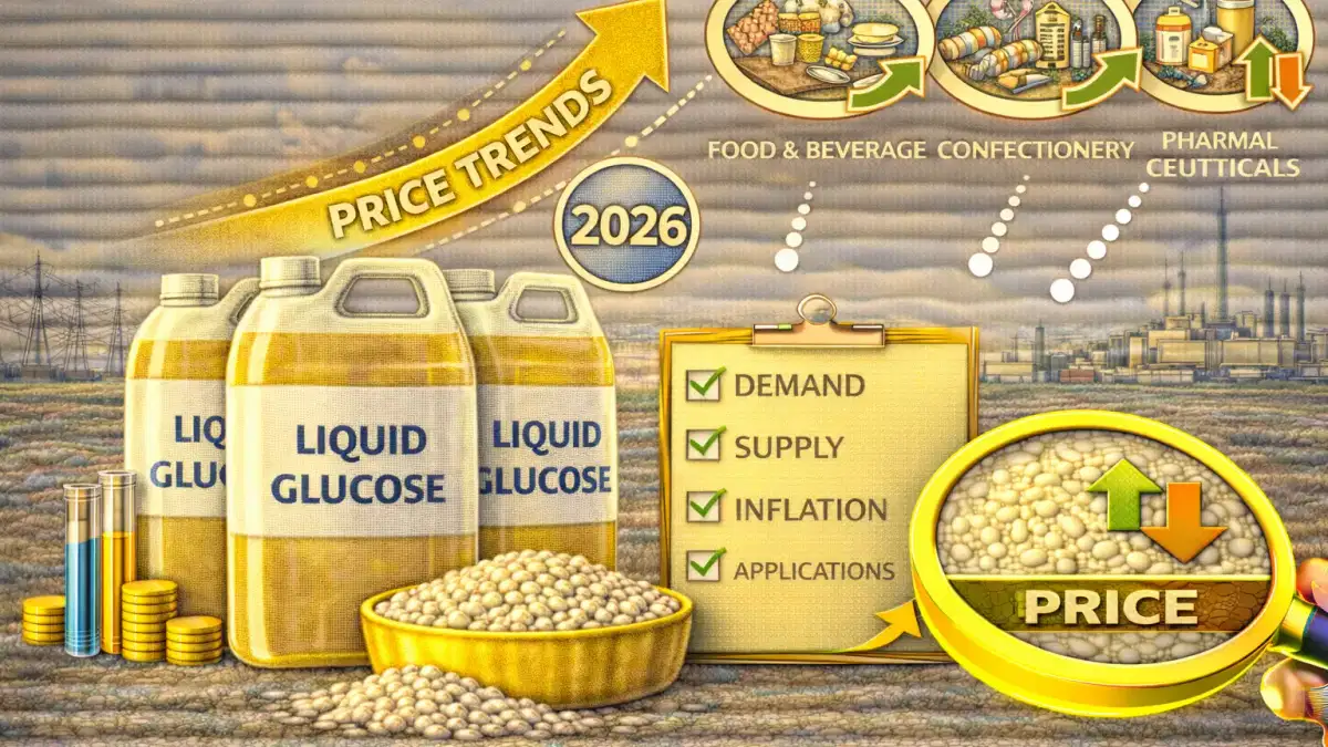Glukosa Cair: Tren Harga & Penggunaan Industri Utama di Amerika