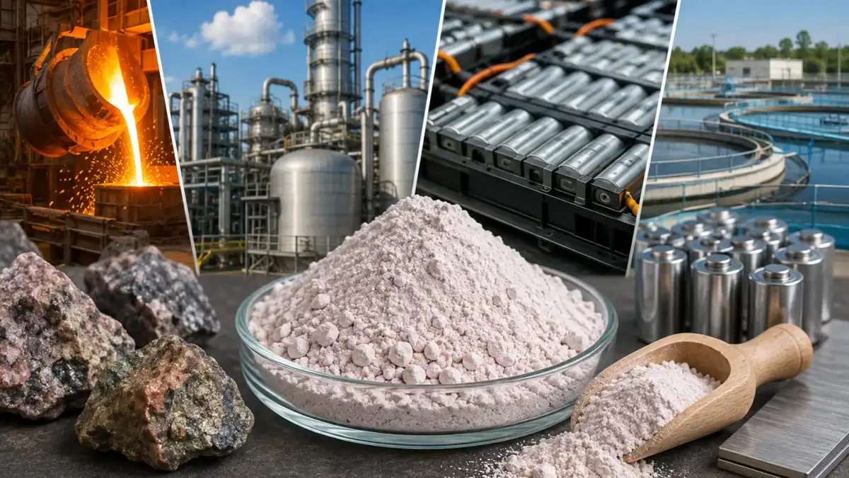 Manganese Carbonate: Industrial Applications and B2B Sourcing Guide