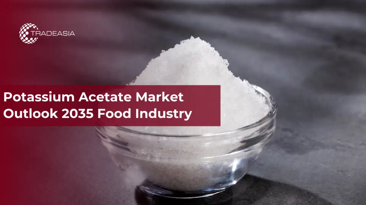 Prospek Pasar Kalium Asetat 2035 Industri Makanan