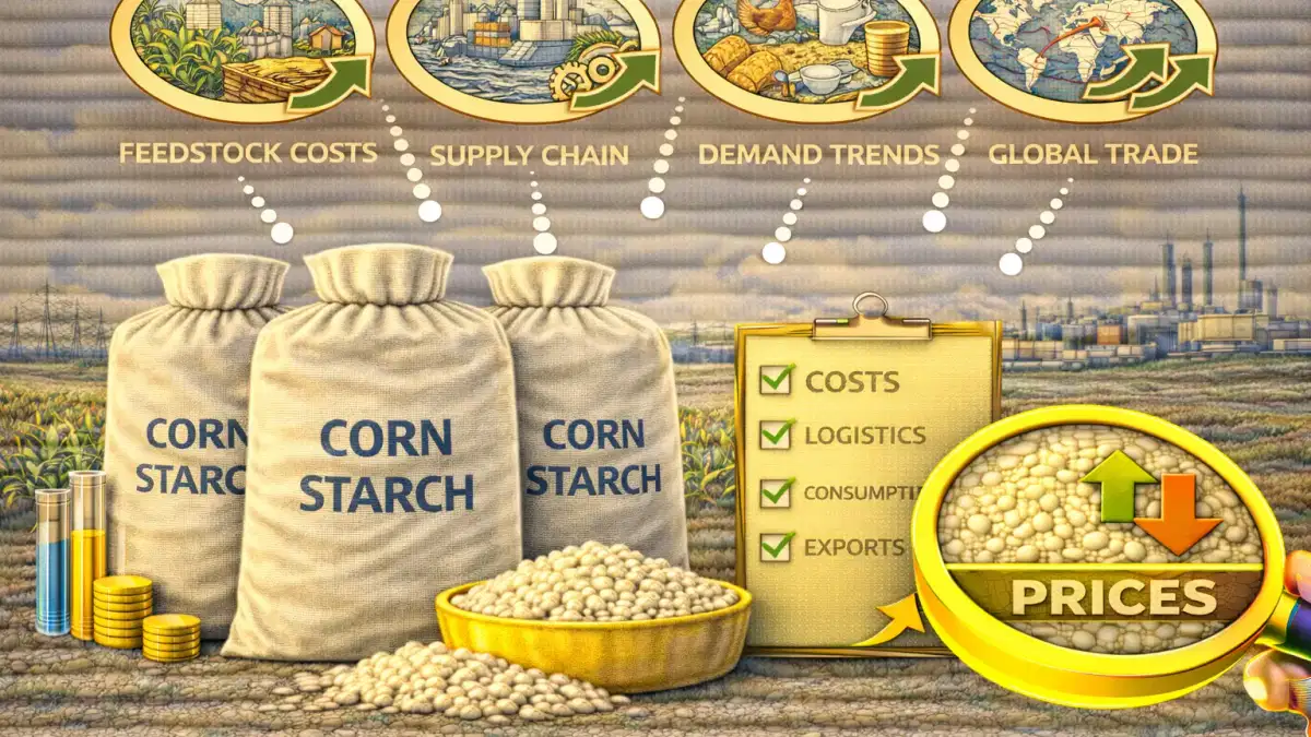 Apa yang Mendorong Harga Pati Jagung? Panduan Pasar & Produk