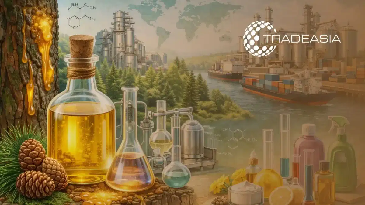 Panduan Pembeli Global untuk Minyak Gum Terpentin & Turunan Pinus