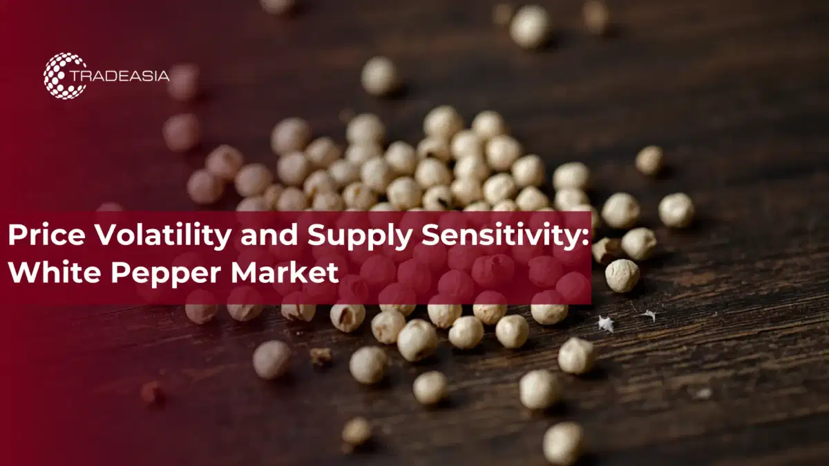 Price Volatility and Supply Sensitivity: White Pepper Market