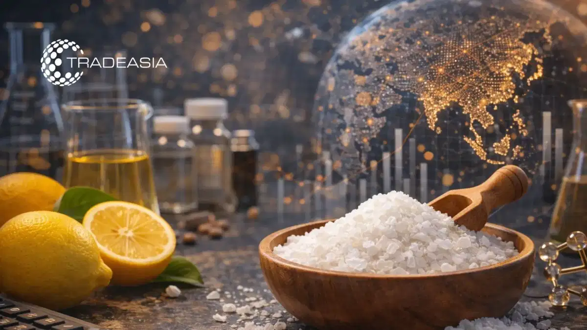 Menavigasi RanTAI Pasokan Asam Sitrat Monohidrat di Asia