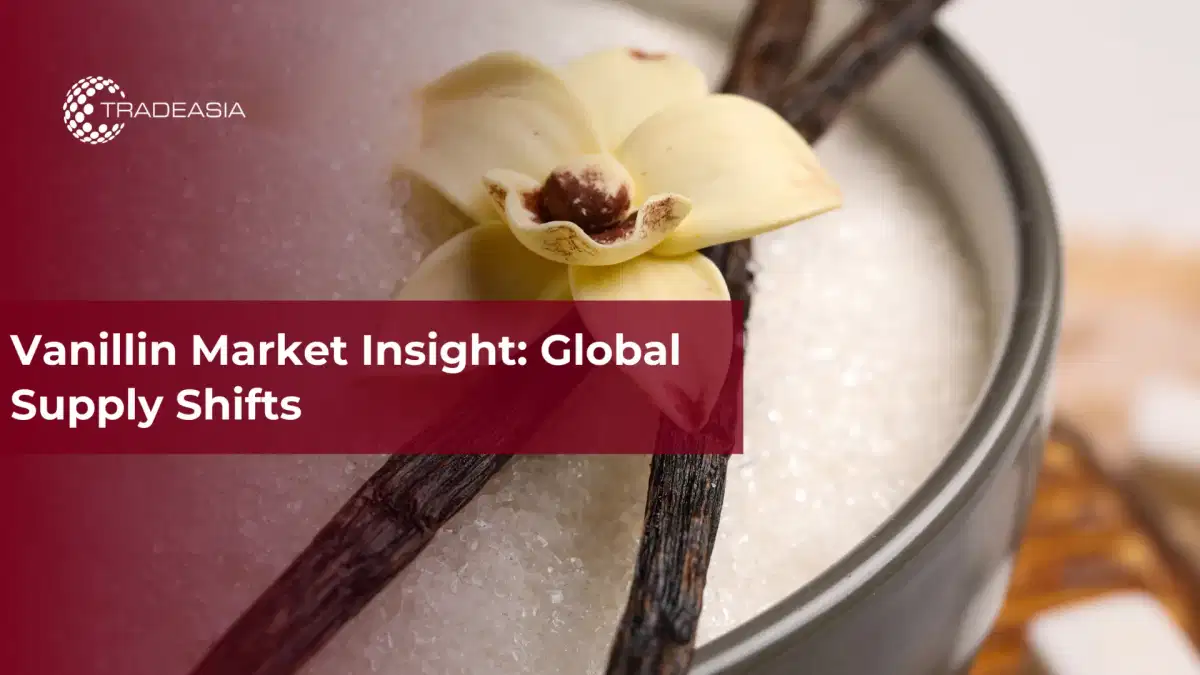 Wawasan Pasar Vanillin: Pergeseran Pasokan Global