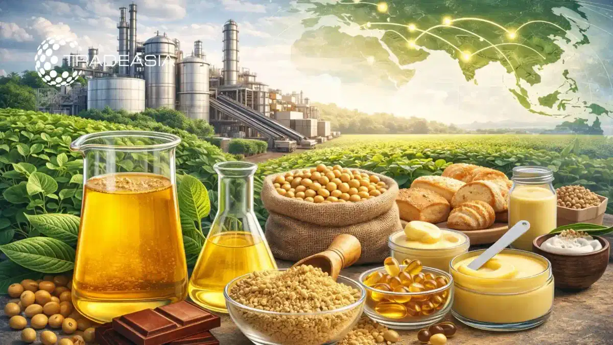 Bagaimana Bisnis Dapat Mengamankan Pasokan Lesitin Kedelai yang Andal di Asia?